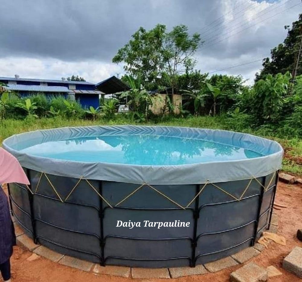 Biofloc Fish Farming Tank